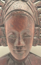 Load image into Gallery viewer, Vintage Wooden Carved Hardwood Balinese Tribal Native Figurine
