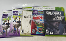 Load image into Gallery viewer, Assorted Mixed Variety Genre Video Games For Microsoft Xbox 360 Set Of 10
