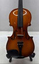 Load image into Gallery viewer, Cecilio Brown 4-String Right Handed Orchestral Violin Instrument &amp; Bow In Case
