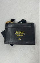 Load image into Gallery viewer, Rebecca Minkoff Womens Gray Leather Insider Compact Trifold Wallet With Tags
