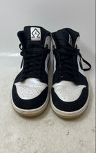 Load image into Gallery viewer, Nike Mens Air Jordan 1 Mid SE DH6933-100 Black White Sneaker Shoes Size 11
