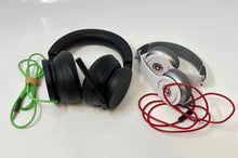 Load image into Gallery viewer, 2 Pcs Assorted Black And White Wired Headphones For Gaming And Music Not Tested
