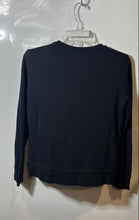 Load image into Gallery viewer, Armani Exchange Mens Black Logo Print Crew Neck Pullover Sweatshirt Size M
