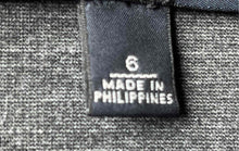 Load image into Gallery viewer, Banana Republic Womens Gray Collarless Buckle Belt Side Zip Sheath Dress Size 6
