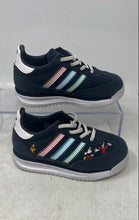 Load image into Gallery viewer, Adidas X Disney Kids SL 72 RS EL Dark Blue White Slip-On Sneaker Shoes Size 9K
