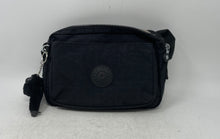 Load image into Gallery viewer, Kipling Womens Black Adjustable Strap Monkey Charm Zip Top Lined Crossbody Bag
