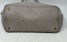 Load image into Gallery viewer, Kate Spade New York Womens Gray Leather Inner Pocket Double Handle Tote Handbag
