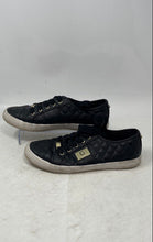 Load image into Gallery viewer, Guess Womens Goadie2 Black Round Toe Low Top Lace-Up Tennis Shoes Size 8.5 M
