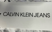 Load image into Gallery viewer, Calvin Klein Mens White Printed Short Sleeve Collared Button-Up Shirt Size 2XL

