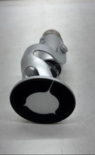 Load image into Gallery viewer, Blue Yeti Silver-Tone Multi Pattern Studio Desktop USB Microphone Not Tested
