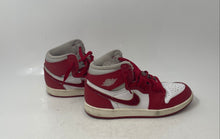Load image into Gallery viewer, Nike Kids Air Jordan 1 Retro High OG CU0449-061 Red White Sneaker Shoes Size 3Y
