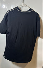 Load image into Gallery viewer, Calvin Klein Mens Black Short Sleeve Tipped Collar Polo Shirt Size Large
