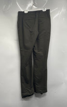 Load image into Gallery viewer, Express Womens Green Pockets Straight Leg Trouser Pants Size 2R
