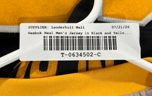 Load image into Gallery viewer, Reebok Boys Black Yellow Pittsburgh Penguins James Neal #18 NHL Jersey Size XL
