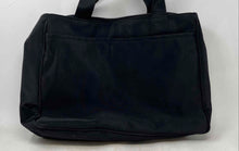 Load image into Gallery viewer, Kenneth Cole Reaction Womens Black Inner Pockets Double Handle Shoulder Bag
