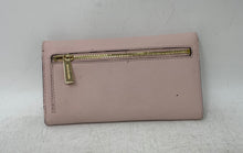 Load image into Gallery viewer, Michael Kors Womens Blush Color Inner Pocket Card Holder Snap Tri-Fold Wallet
