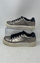 Load image into Gallery viewer, Primadonna Collection Womens Silver Black Lace-Up Sneaker Shoes Size EUR 36
