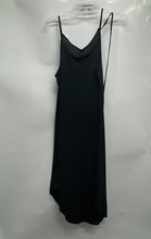 Load image into Gallery viewer, Milano Italy Womens Black Sleeveless Spaghetti Strap Tank Dress Size S
