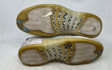 Load image into Gallery viewer, Nike Mens Air Jordan 12 Retro Low White Leather Lace-Up Sneaker Shoes Size 13
