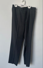 Load image into Gallery viewer, Banana Republic Womens Gray Stretch Flat Front Straight Leg Dress Pants Size 10R
