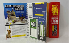 Load image into Gallery viewer, Klutz Lego Chain Reactions Spiral Bound Activity Book And Kit By Pat Murphy
