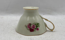 Load image into Gallery viewer, Lot Of 11 Pcs Formalities By Baum Bros White Floral Teacups &amp; Saucer Set
