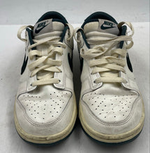 Load image into Gallery viewer, Authentic Nike Mens Dunk Low FQ8080-133 White Green Sneaker Shoes Size 6 Stained
