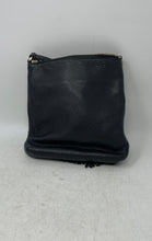 Load image into Gallery viewer, Michael Kors Womens Black Pebbled Leather Zipper Adjustable Crossbody Bag
