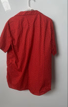 Load image into Gallery viewer, Armani Exchange Mens Orange Short Sleeve Collared Button-Up Shirt Size XXL

