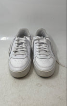 Load image into Gallery viewer, Puma Womens Skye 374764-01 White Leather Low Top Lace-Up Sneaker Shoes Size 9
