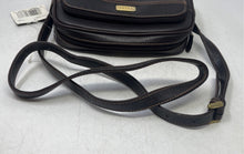 Load image into Gallery viewer, Crazy Horse Womens Dark Brown Adjustable Strap Shoulder Crossbody Purse W/Tag
