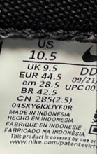 Load image into Gallery viewer, Nike Mens Dunk Low Retro Black And White Lace-Up Sneaker Shoes Size 10.5
