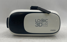 Load image into Gallery viewer, Logic VR250 White Black 3D Glasses Smartphone Virtual Reality Headset Not Tested
