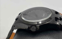 Load image into Gallery viewer, Authentic Marc Jacobs Henry Skeleton Women's Black Watch With Glitter Letters
