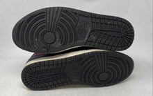Load image into Gallery viewer, Nike Mens Air Jordan 1 Flight Strap Black Red White Sneaker Shoes Size 11
