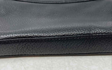 Load image into Gallery viewer, Kate Spade New York Womens Black Pebbled Leather Flap Crossbody Bag
