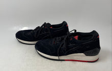 Load image into Gallery viewer, Asics Mens Gel-Respector Black Leather Lace-Up Sneaker Shoes Size 7.5
