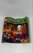 Load image into Gallery viewer, Lot Of 6 Pcs Lego Assorted Multicolor Various Minecraft Instruction Manuals
