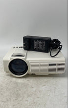 Load image into Gallery viewer, RCA RPJ116 White Portable Home Projector With Power Adapter Not Tested

