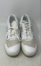 Load image into Gallery viewer, New Balance Unisex 550 BB550PWG White Lace-Up Sneaker Shoes Size M14 W15.5 D
