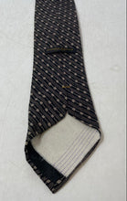 Load image into Gallery viewer, Donna Karan New York Mens Multicolor Printed Adjustable Long Formal Designer Tie
