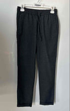 Load image into Gallery viewer, H&amp;M Womens Gray Heather Flat Front Regular Fit Drawstring Waist Sweatpants Sz XS
