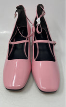Load image into Gallery viewer, Lisa Vicky Womens Saint Pink Leather Buckle Ankle Strap Pump Heels Size 13M
