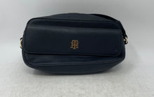 Load image into Gallery viewer, Tommy Hilfiger Womens Black Adjustable Strap Shoulder Crossbody Bag
