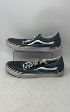 Load image into Gallery viewer, Vans Mens Old Skool 500714 Blue White Lace-Up Low Top Sneakers Shoes Size 13

