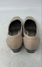Load image into Gallery viewer, Life Stride Womens Brown Leather Round Toe Slip-On Wedge Pump Heels Size 7M
