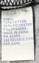 Load image into Gallery viewer, DG2 By Diane Gilman Womens Black Denim Button Front Military Jacket Size L W/Tag
