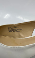 Load image into Gallery viewer, Liz Claiborne Womens Quebec White Pointed Toe Kitten Slingback Heels Size 6.5M
