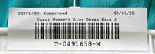 Load image into Gallery viewer, Guess Womens Blue Striped Strapless Back Zip Fit &amp; Flare Dress Size Small
