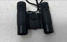 Load image into Gallery viewer, Bushnell Black Outdoor Compact Folding Optics Binoculars With Neck Strap
